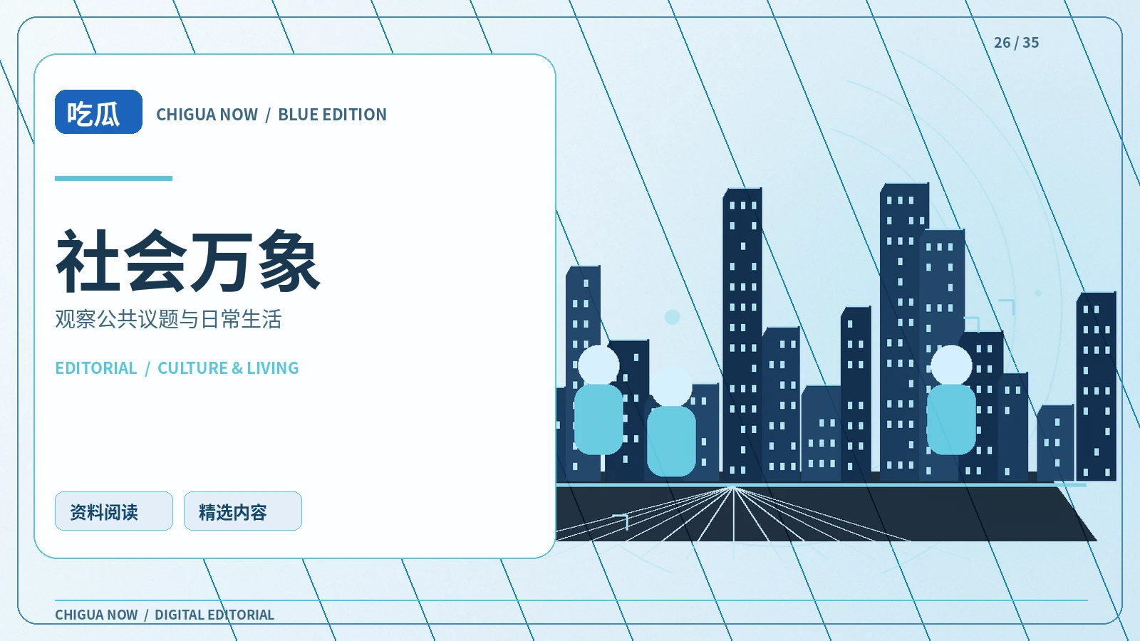 社会与城市相关配图